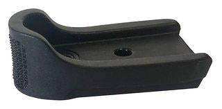 Pinky extension for six round Beretta APX carry magazines, black.